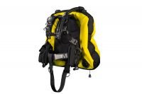 Stainless Steel Comfort Harness III Signature System with Deep Ocean 2.0 Wing (~22,2 - 27,2 kg)