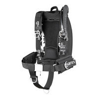 XR-REC SILVER SINGLE BACKMOUNT SET