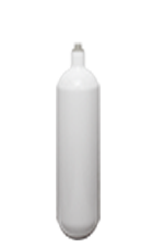 cylinder 1,8 L  232 bar wit