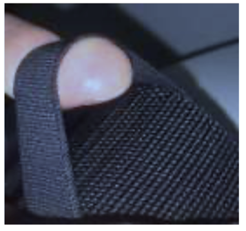 Flexible Webbing Keeper