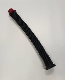 BREATHING HOSE - with Connectors Red