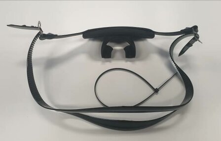 rEvo Safety Mouthpiece Silicone with strap complete 