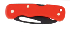 Knife SOS2 - RED
