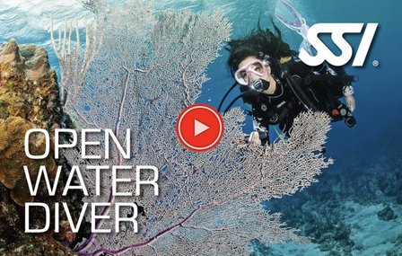 Opleiding SSI Open Water Diver
