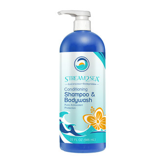 Conditioning Shampoo &amp; Body Wash 32oz/909.2ml