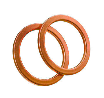 copper washer SOS valve