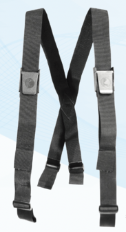 Weight belt, suspenders