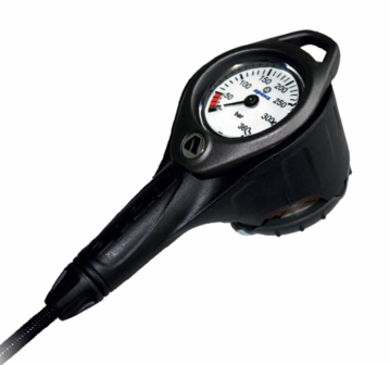 PRESSURE GAUGE + COMPASS