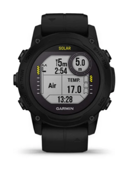 Garmin Descent G1 Solar - Dive Computer and GPS Smartwatch