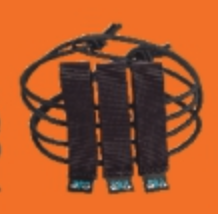 Sea Wolf Bungee Belt (1pc)