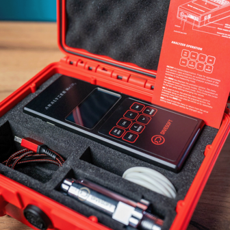 Analyser Set Blender