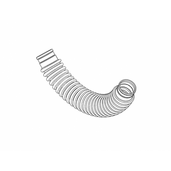 CORRUGATED HOSE, 1 1/2&quot; X 13&quot;