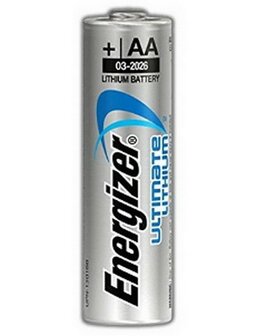 AA Lithium batterij Energizer Ultimate 1,5V
