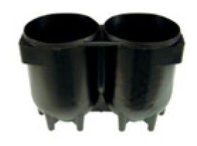 Cylinder Boot - double