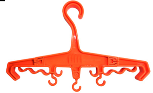 Kapstok Multifunctioneel oranje