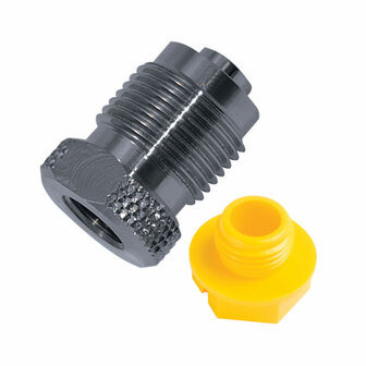 DIN Male to 1/4 BSP Female Buddy Bottle Filling Adaptor