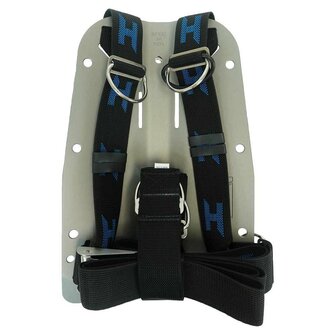 Aluminium Hardcoated Backplate and Harness