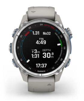 Garmin Descent Mk3 - GPS Dive Computer - Smartwatch