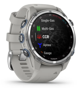 Garmin Descent Mk3 - GPS Dive Computer - Smartwatch