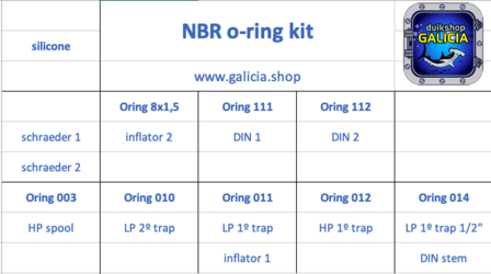 Oring kit NBR