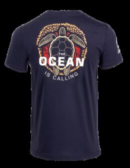 MENS T-ROUND NECK THE OCEAN IS CALLING
