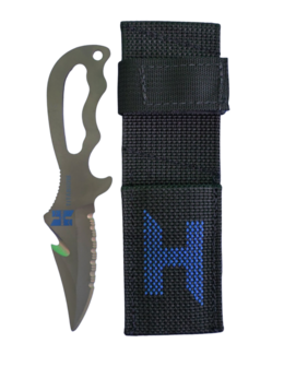 Explorer Knife with &quot;H&quot; Sheath