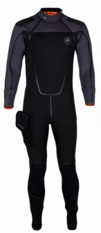 Apeks Thermiq AD Jumpsuit 5mm Men