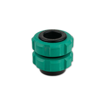 Nautec Green Rubber-button DARKLine