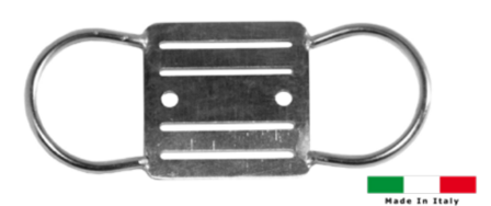 Double under the counter lung d-ring