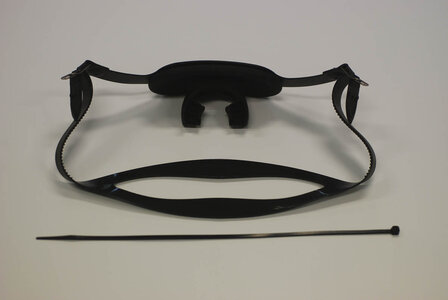 rEvo Safety Mouthpiece Silicone with strap complete 
