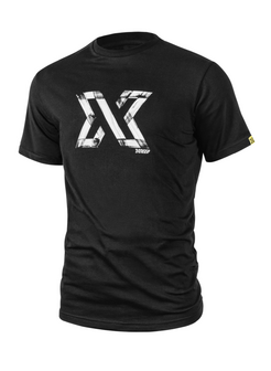 Painted X tee