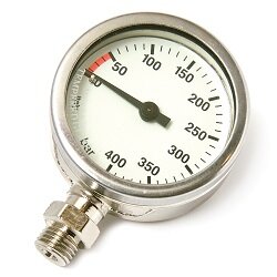 Manometer Capsule, wit