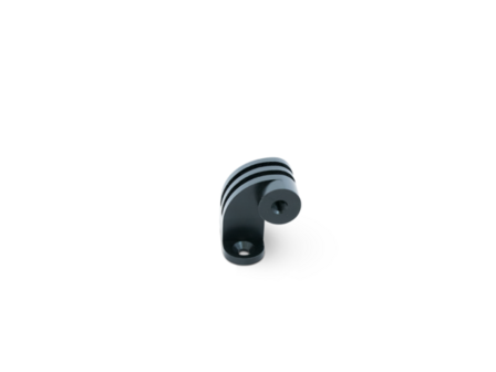Universal mount on the control module or transport bracket