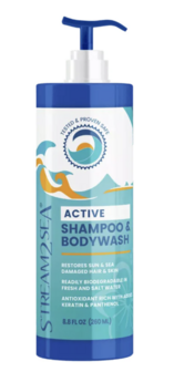 Conditioning Shampoo &amp; Body Wash 8oz/250ml