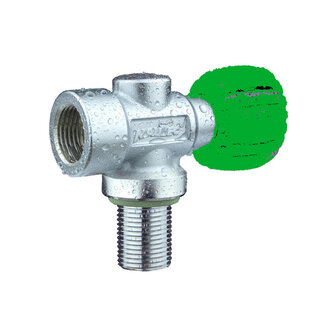 SH-Valve Air 232 - M18x1,5 GREEN