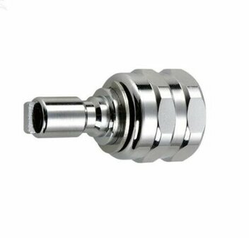 Quick Disconnect adapter - BC Male Nipple to 9/16 female
