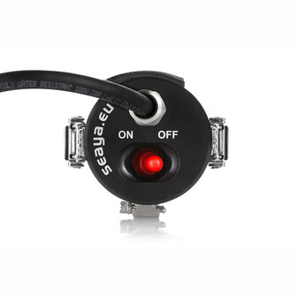 Battery pack canister Li-Ion 24,15 Ah Sidemount