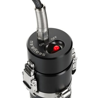 Battery pack canister Li-Ion 24,15 Ah Sidemount