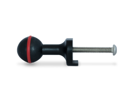universal ball mount for transport bracket