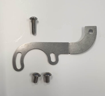 SS plate fixation for NERD on BOV clip (R611) 