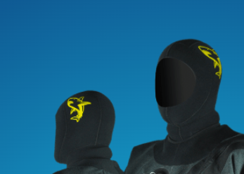 K01 Hood - 8mm - SF Tech Logo