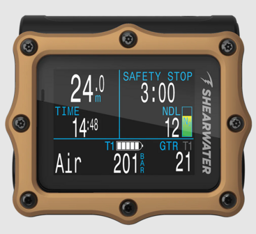 Perdix 2 Titanium Journeys Edition Bronze