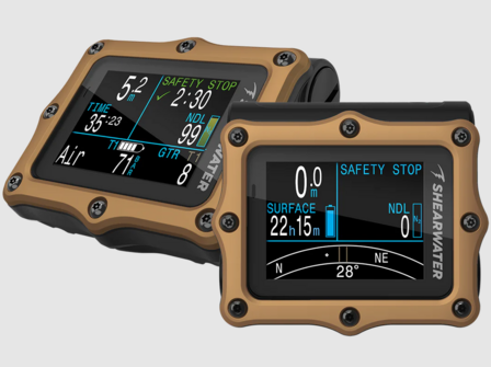 Perdix 2 Titanium Journeys Edition Bronze