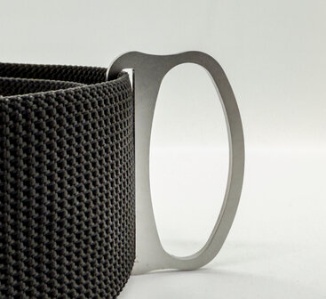 Slideable D-Ring
