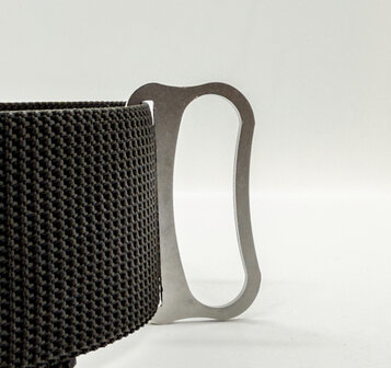Slideable D-Ring
