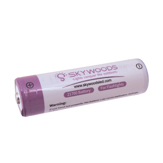 Li-ion 21700 Tip Battery Skywoods
