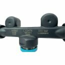 Twin Valve fixed Wide - 230bar - BLACK