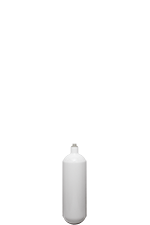 Cylinder STEEL - 1 liter  - 300 bar
