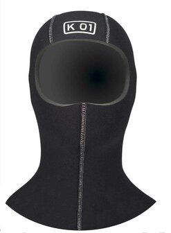 K01 Hood Classic - 5mm - wit - BIB versie