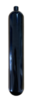 cylinder 1,8 L  232 bar zwart